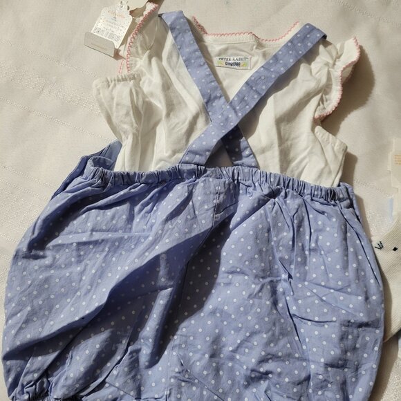 Gymboree Peter Rabbit 6-12 month NWT bodysuit Romper socks Set NWT. Mixed Z31 - Picture 4 of 4